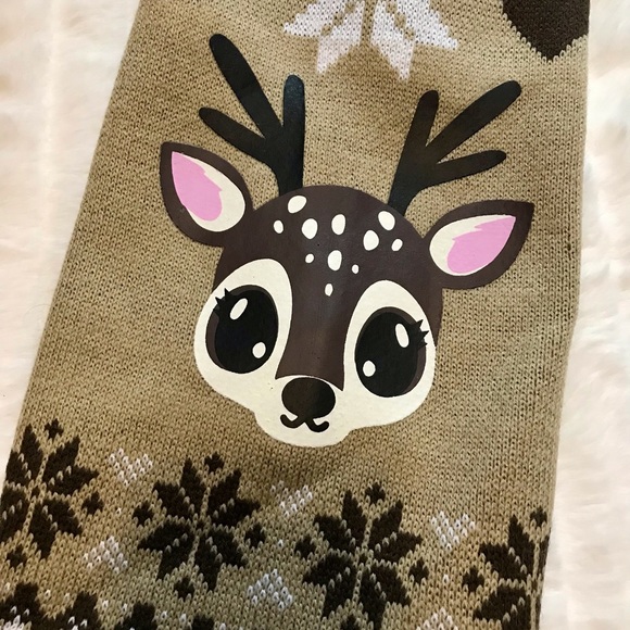 NWOT HOLIDAY DOGGY SWEATER - Picture 3 of 8